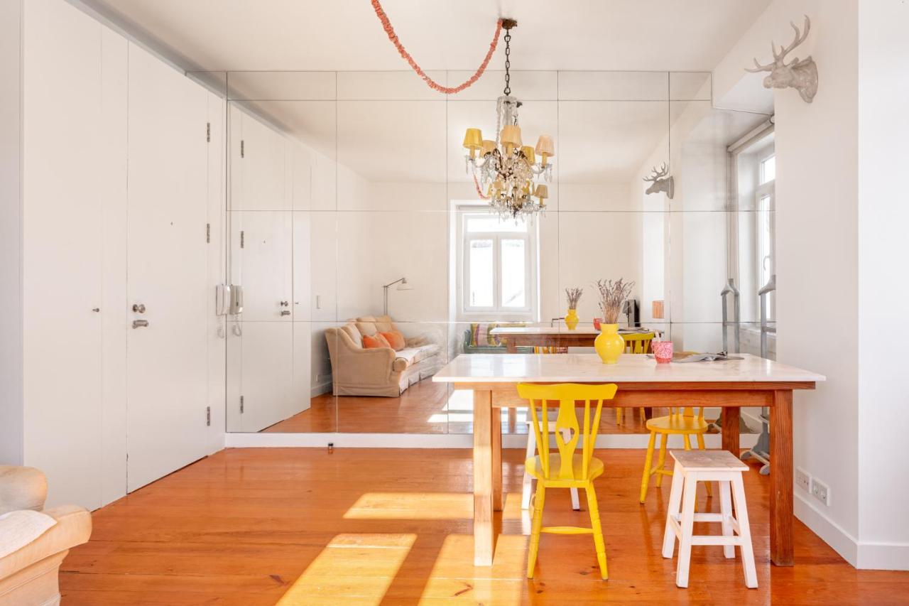Joivy Chic 2br In Bairro Alto, 2mins To Sao Pedro De Alcantara Viewpoint * Lisboa