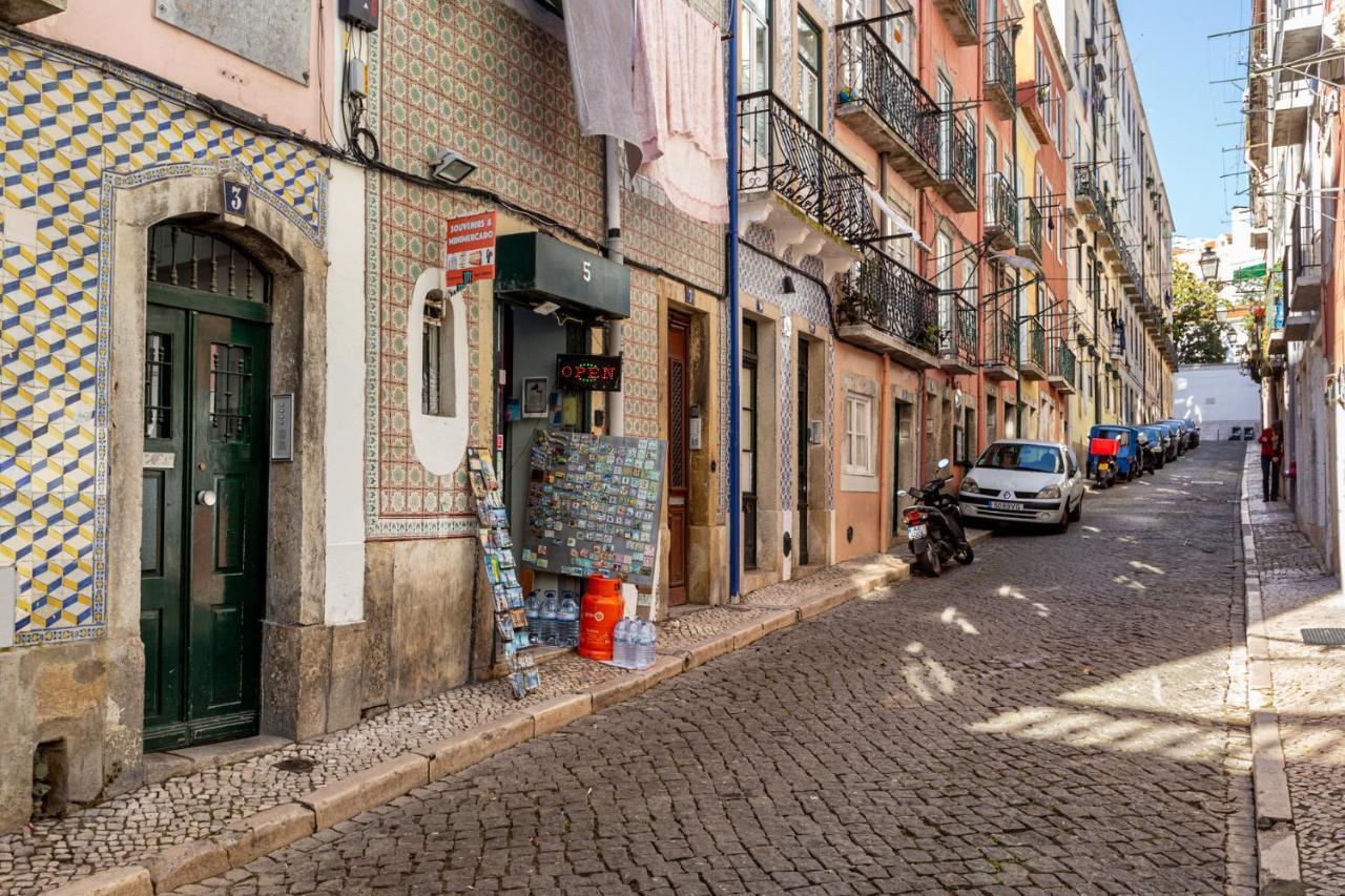 Joivy Chic 2br In Bairro Alto, 2mins To Sao Pedro De Alcantara Viewpoint Lisboa